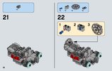 Notice / Instructions de Montage - LEGO - Star Wars - 75135 - Obi-Wan’s Jedi Interceptor™: Page 18