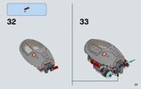 Notice / Instructions de Montage - LEGO - Star Wars - 75135 - Obi-Wan’s Jedi Interceptor™: Page 23