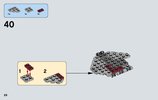 Notice / Instructions de Montage - LEGO - Star Wars - 75135 - Obi-Wan’s Jedi Interceptor™: Page 28