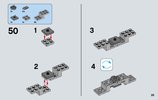 Notice / Instructions de Montage - LEGO - Star Wars - 75135 - Obi-Wan’s Jedi Interceptor™: Page 35