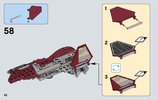 Notice / Instructions de Montage - LEGO - Star Wars - 75135 - Obi-Wan’s Jedi Interceptor™: Page 42