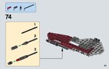 Notice / Instructions de Montage - LEGO - Star Wars - 75135 - Obi-Wan’s Jedi Interceptor™: Page 53