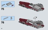 Notice / Instructions de Montage - LEGO - Star Wars - 75135 - Obi-Wan’s Jedi Interceptor™: Page 54