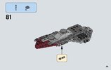 Notice / Instructions de Montage - LEGO - Star Wars - 75135 - Obi-Wan’s Jedi Interceptor™: Page 59