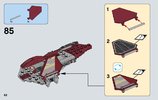 Notice / Instructions de Montage - LEGO - Star Wars - 75135 - Obi-Wan’s Jedi Interceptor™: Page 62