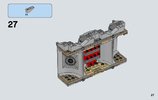 Notice / Instructions de Montage - LEGO - Star Wars - 75136 - Droid™ Escape Pod: Page 27