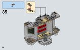 Notice / Instructions de Montage - LEGO - Star Wars - 75136 - Droid™ Escape Pod: Page 34