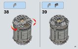 Notice / Instructions de Montage - LEGO - Star Wars - 75136 - Droid™ Escape Pod: Page 37