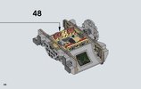 Notice / Instructions de Montage - LEGO - Star Wars - 75136 - Droid™ Escape Pod: Page 44