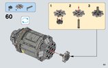 Notice / Instructions de Montage - LEGO - Star Wars - 75136 - Droid™ Escape Pod: Page 53