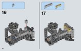 Notice / Instructions de Montage - LEGO - Star Wars - 75137 - Chambre de congélation carbonique: Page 16