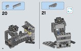 Notice / Instructions de Montage - LEGO - Star Wars - 75137 - Chambre de congélation carbonique: Page 18