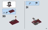 Notice / Instructions de Montage - LEGO - Star Wars - 75137 - Chambre de congélation carbonique: Page 23