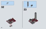 Notice / Instructions de Montage - LEGO - Star Wars - 75137 - Chambre de congélation carbonique: Page 24