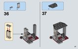 Notice / Instructions de Montage - LEGO - Star Wars - 75137 - Chambre de congélation carbonique: Page 27