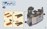 Notice / Instructions de Montage - LEGO - Star Wars - 75137 - Chambre de congélation carbonique: Page 33