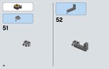 Notice / Instructions de Montage - LEGO - Star Wars - 75137 - Chambre de congélation carbonique: Page 42