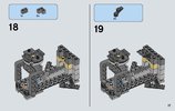 Notice / Instructions de Montage - LEGO - Star Wars - 75137 - Chambre de congélation carbonique: Page 17