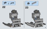 Notice / Instructions de Montage - LEGO - Star Wars - 75137 - Chambre de congélation carbonique: Page 19