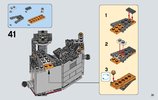 Notice / Instructions de Montage - LEGO - Star Wars - 75137 - Chambre de congélation carbonique: Page 31