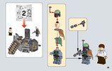 Notice / Instructions de Montage - LEGO - Star Wars - 75137 - Chambre de congélation carbonique: Page 39