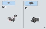 Notice / Instructions de Montage - LEGO - Star Wars - 75137 - Chambre de congélation carbonique: Page 43