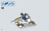 Notice / Instructions de Montage - LEGO - Star Wars - 75138 - Hoth™ Attack: Page 18