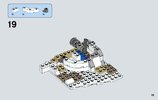 Notice / Instructions de Montage - LEGO - Star Wars - 75138 - Hoth™ Attack: Page 19