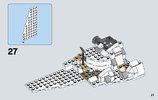 Notice / Instructions de Montage - LEGO - Star Wars - 75138 - Hoth™ Attack: Page 27