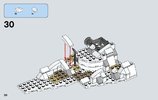 Notice / Instructions de Montage - LEGO - Star Wars - 75138 - Hoth™ Attack: Page 30