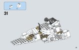 Notice / Instructions de Montage - LEGO - Star Wars - 75138 - Hoth™ Attack: Page 31