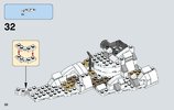 Notice / Instructions de Montage - LEGO - Star Wars - 75138 - Hoth™ Attack: Page 32