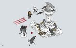 Notice / Instructions de Montage - LEGO - Star Wars - 75138 - Hoth™ Attack: Page 64