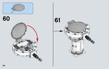 Notice / Instructions de Montage - LEGO - Star Wars - 75138 - Hoth™ Attack: Page 54