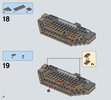 Notice / Instructions de Montage - LEGO - Star Wars - 75139 - La bataille de Takodana™: Page 12