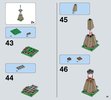 Notice / Instructions de Montage - LEGO - Star Wars - 75139 - La bataille de Takodana™: Page 35