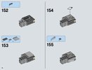 Notice / Instructions de Montage - LEGO - Star Wars - 75140 - Resistance Troop Transporter: Page 74