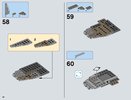 Notice / Instructions de Montage - LEGO - Star Wars - 75140 - Resistance Troop Transporter: Page 38