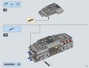 Notice / Instructions de Montage - LEGO - Star Wars - 75140 - Resistance Troop Transporter: Page 39