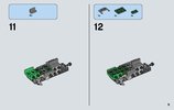 Notice / Instructions de Montage - LEGO - Star Wars - 75141 - Le Speeder Bike™ de Kanan: Page 9