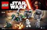 Notice / Instructions de Montage - LEGO - Star Wars - 75141 - Le Speeder Bike™ de Kanan: Page 1