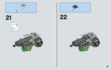 Notice / Instructions de Montage - LEGO - Star Wars - 75141 - Le Speeder Bike™ de Kanan: Page 15