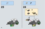 Notice / Instructions de Montage - LEGO - Star Wars - 75141 - Le Speeder Bike™ de Kanan: Page 16