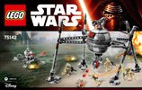 Notice / Instructions de Montage - LEGO - Star Wars - 75142 - Homing Spider Droid™: Page 1