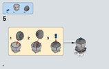 Notice / Instructions de Montage - LEGO - Star Wars - 75142 - Homing Spider Droid™: Page 6