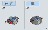 Notice / Instructions de Montage - LEGO - Star Wars - 75142 - Homing Spider Droid™: Page 25