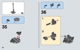 Notice / Instructions de Montage - LEGO - Star Wars - 75142 - Homing Spider Droid™: Page 36