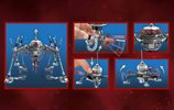 Notice / Instructions de Montage - LEGO - Star Wars - 75142 - Homing Spider Droid™: Page 54