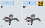 Notice / Instructions de Montage - LEGO - Star Wars - 75142 - Homing Spider Droid™: Page 10