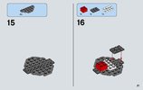 Notice / Instructions de Montage - LEGO - Star Wars - 75142 - Homing Spider Droid™: Page 21